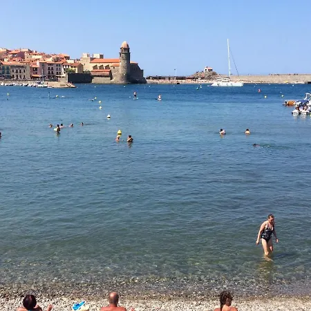 Le Jardin Suspendu Apartment Collioure Exterior photo